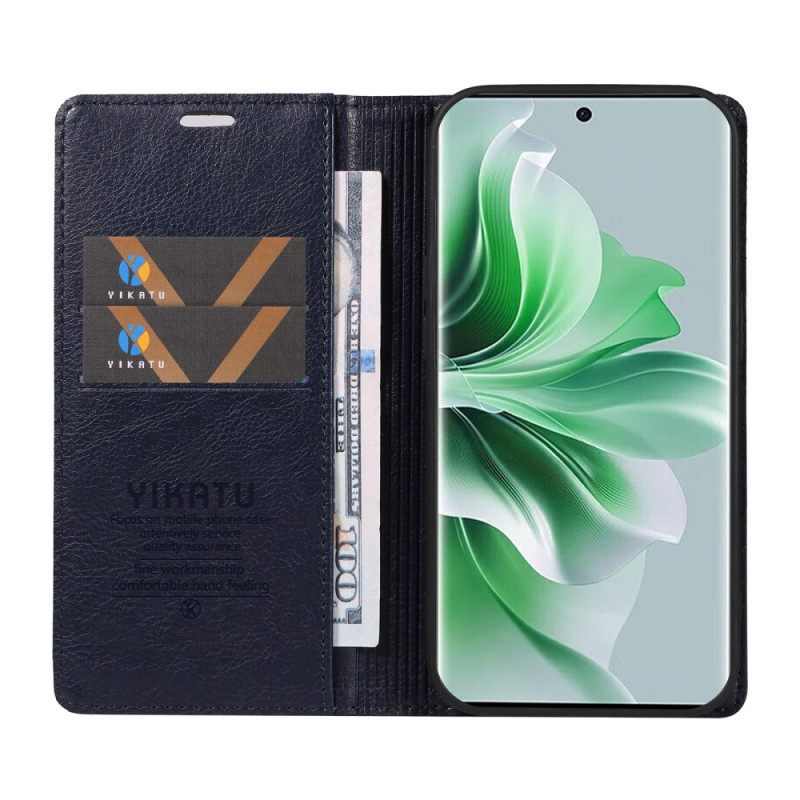 Δερματινη Θηκη Oppo Reno 11 Pro 5g Vintage Yikatu