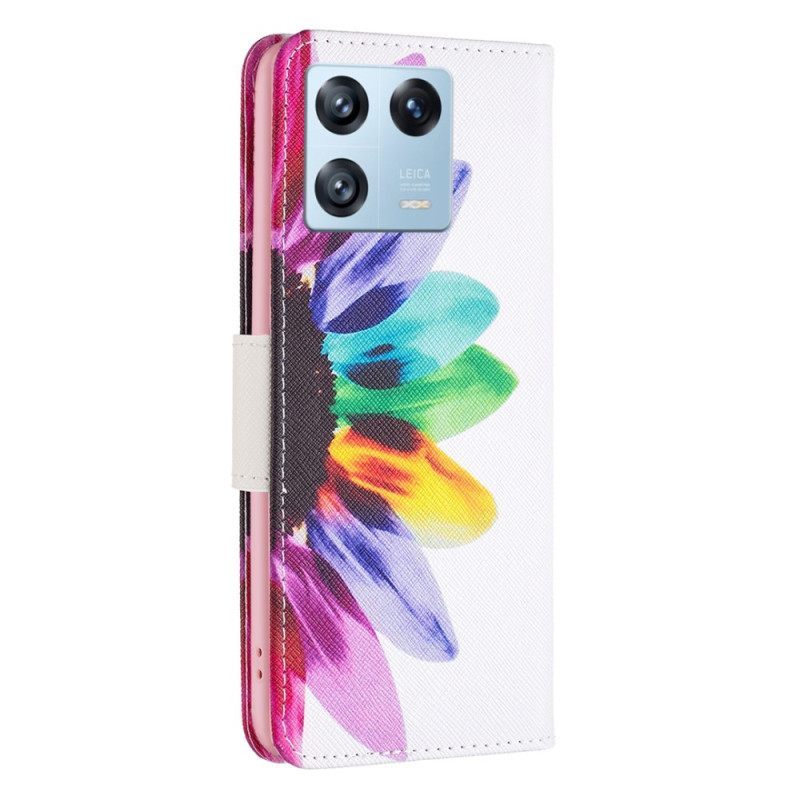 Κάλυμμα Xiaomi 13 Pro Φθορίζουσα Floral Elk