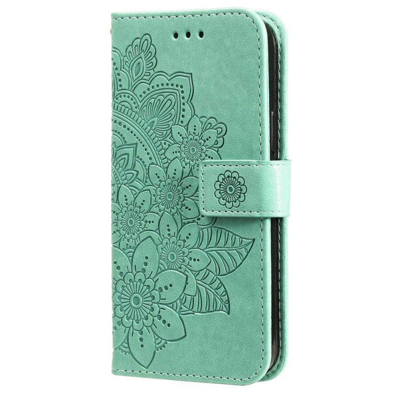 Δερματινη Θηκη Oppo Reno 11f 5g Aprinted Floral Pattern