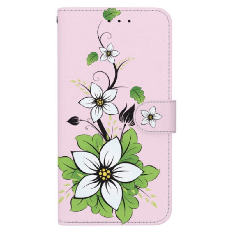 Δερματινη Θηκη Oppo Reno 11f 5g Lily In Strap