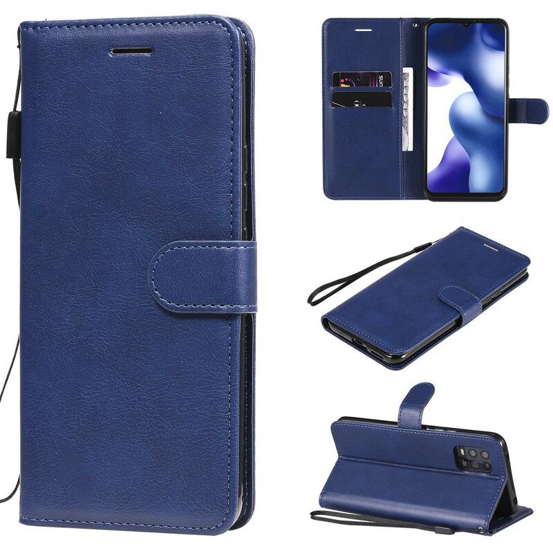 δερματινη θηκη Xiaomi Mi 10 Lite Faux Leather Standard