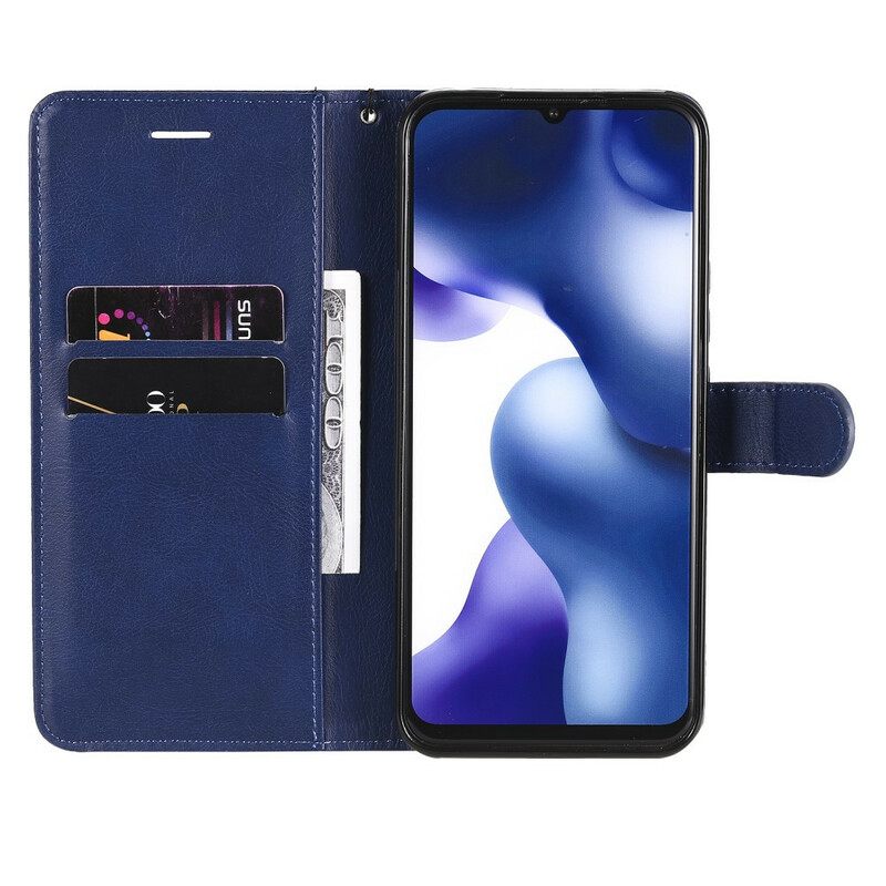 δερματινη θηκη Xiaomi Mi 10 Lite Faux Leather Standard