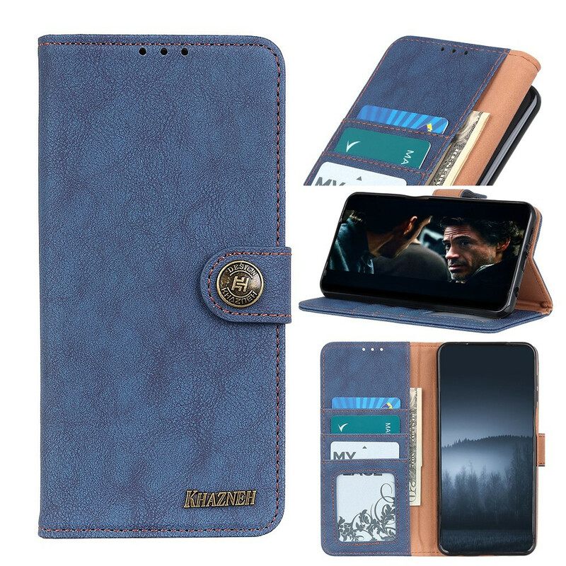 Κάλυμμα Xiaomi Mi 10 Lite Retro Split Faux Leather Khazneh