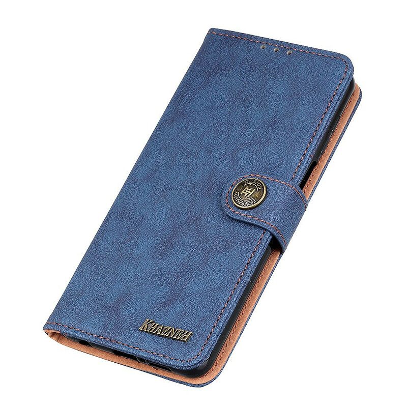 Κάλυμμα Xiaomi Mi 10 Lite Retro Split Faux Leather Khazneh