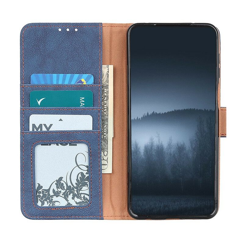 Κάλυμμα Xiaomi Mi 10 Lite Retro Split Faux Leather Khazneh