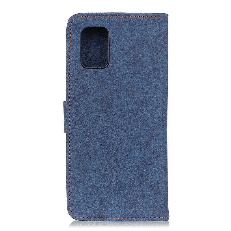 Κάλυμμα Xiaomi Mi 10 Lite Retro Split Faux Leather Khazneh