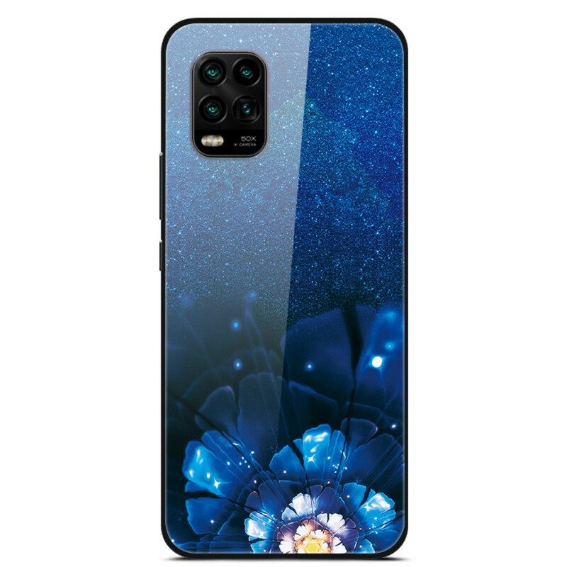 θηκη κινητου Xiaomi Mi 10 Lite Fancy Flowers Tempered Glass