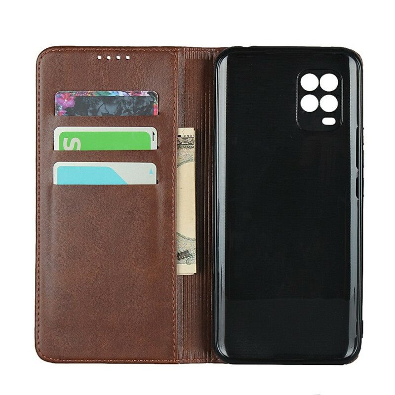 θηκη κινητου Xiaomi Mi 10 Lite Θήκη Flip Elegance Split Leather