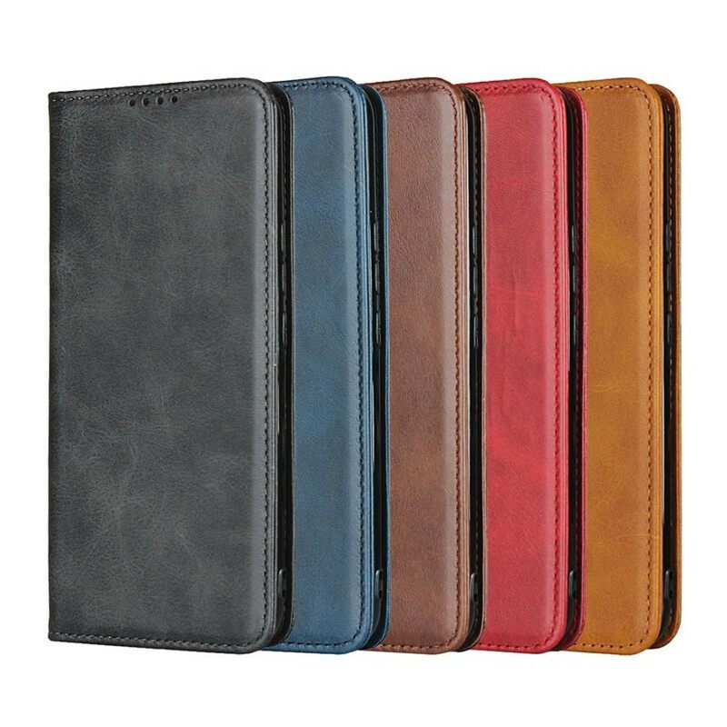 θηκη κινητου Xiaomi Mi 10 Lite Θήκη Flip Elegance Split Leather