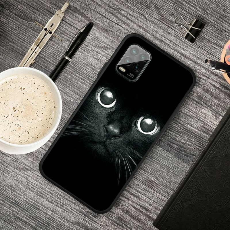 Θήκη Xiaomi Mi 10 Lite Cat Eyes