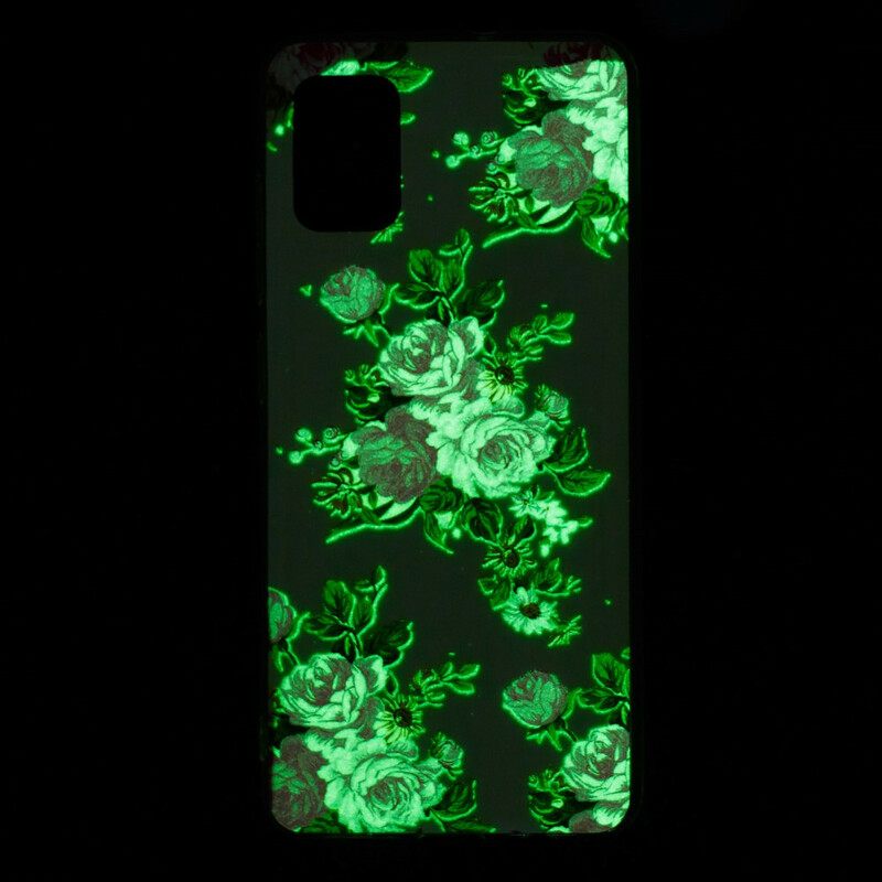 Θήκη Xiaomi Mi 10 Lite Fluorescent Liberty Flowers