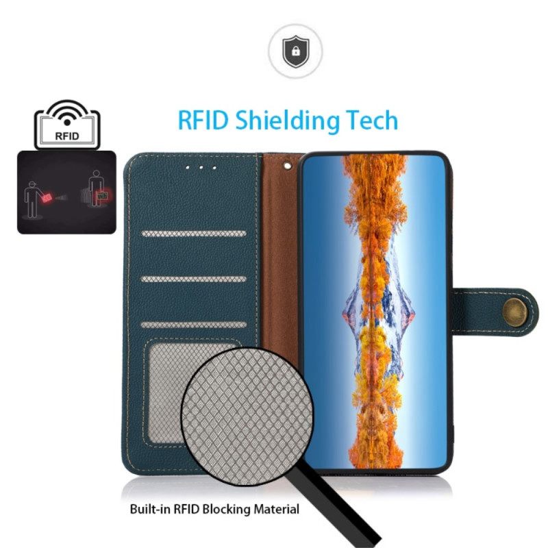 Κάλυμμα iPhone 14 Plus Khazneh Rfid Ιμάντας