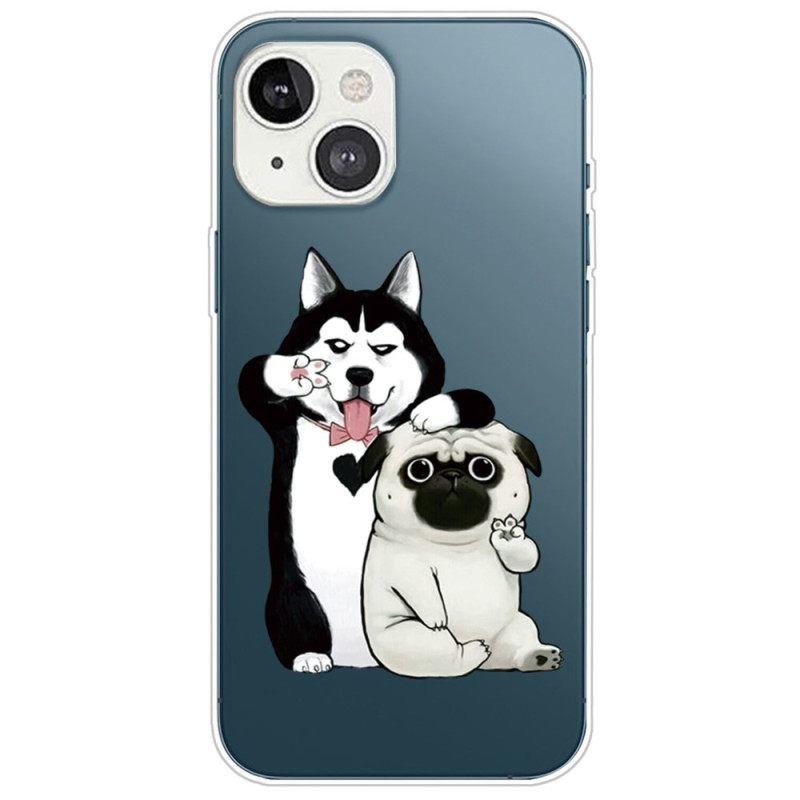 Θήκη iPhone 14 Plus Fun Dogs