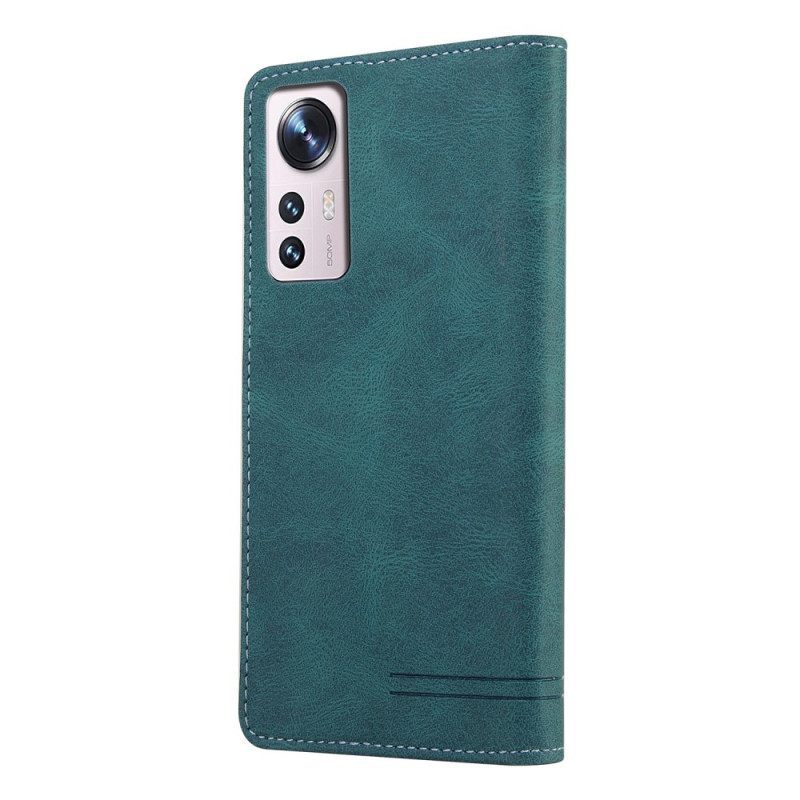 δερματινη θηκη Xiaomi 12 / 12X Faux Leather Gq.utrobe