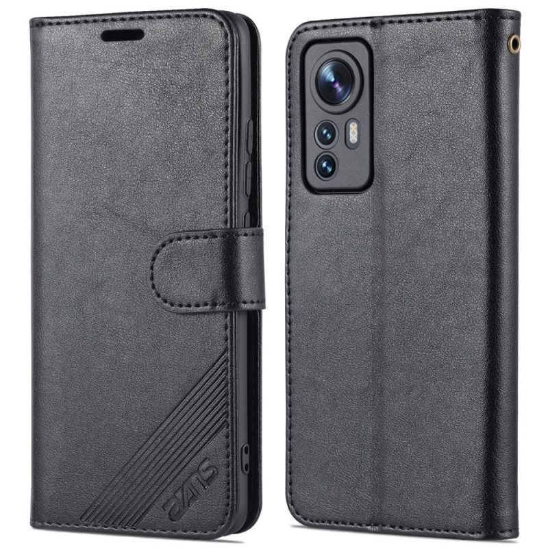 Κάλυμμα Xiaomi 12 / 12X Azns Faux Leather