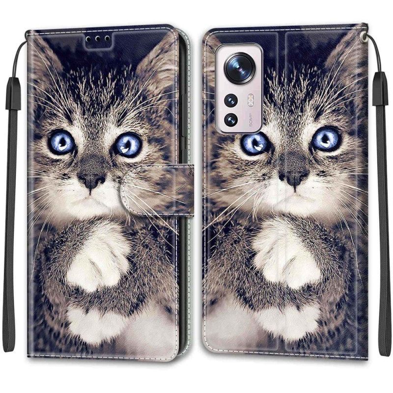 Κάλυμμα Xiaomi 12 / 12X με κορδονι Cats Cats Thong Cats