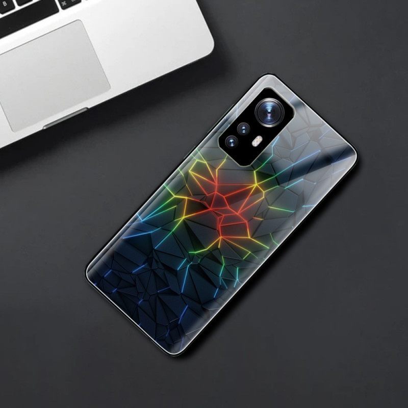 θηκη κινητου Xiaomi 12 / 12X Γυαλί Geometry Tempered Glass