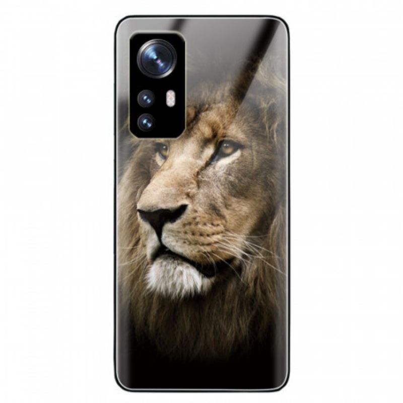 Θήκη Xiaomi 12 / 12X Lion Head Tempered Glass