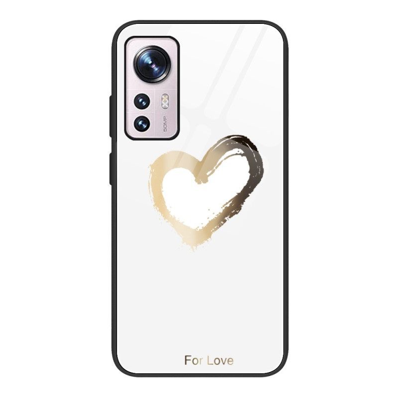 Θήκη Xiaomi 12 / 12X Tempered Glass Heart