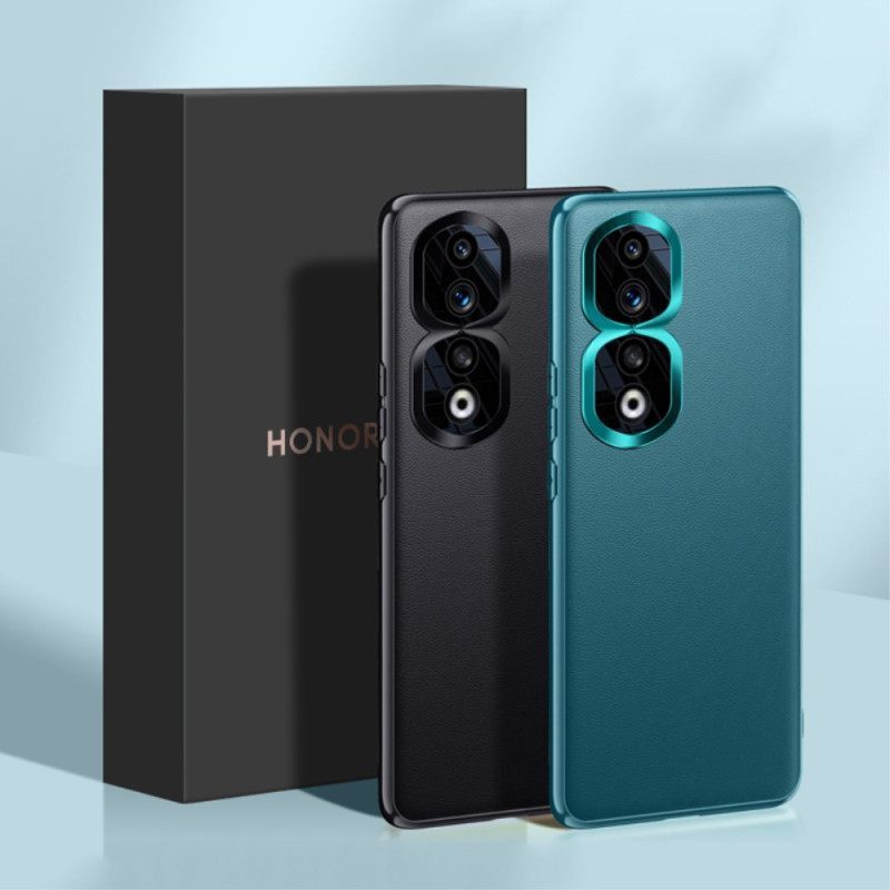 Θήκη Honor 90 Pro Απομίμηση Δέρματος