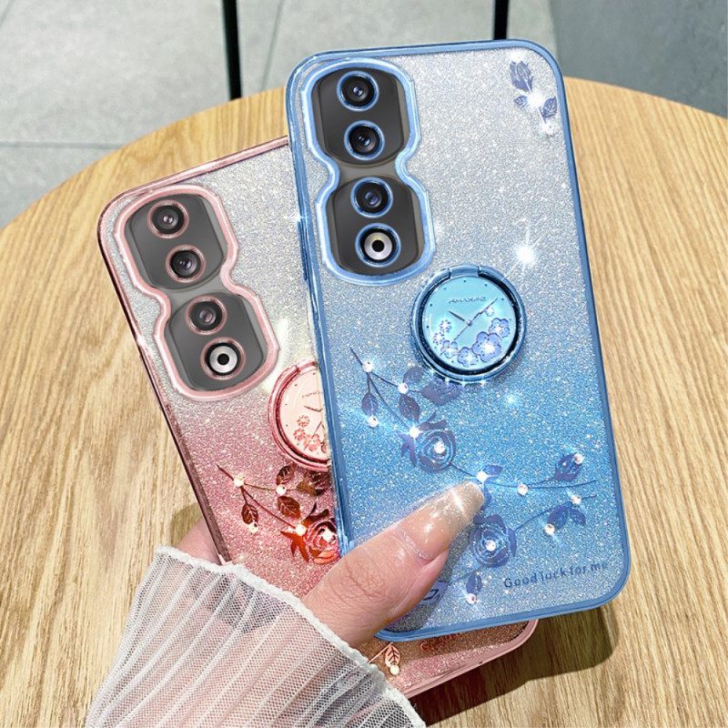 Θήκη Honor 90 Pro Glitter Και Υποστήριξη Hands-free