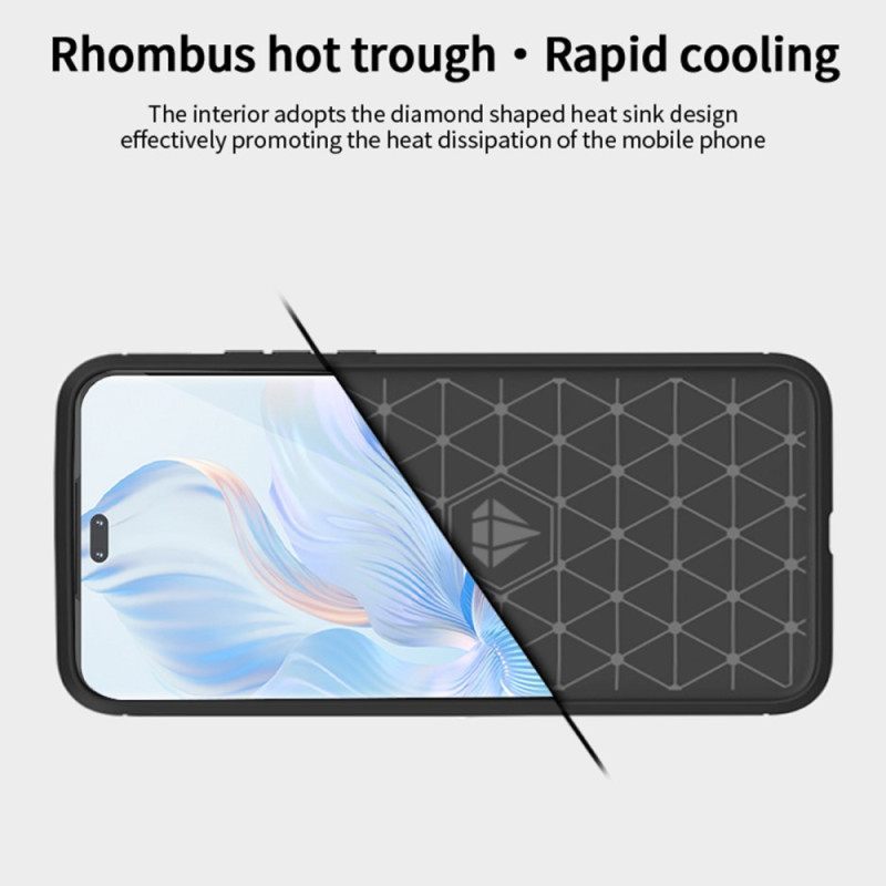 Θήκη Honor 90 Pro Mofi Brushed Carbon Fiber