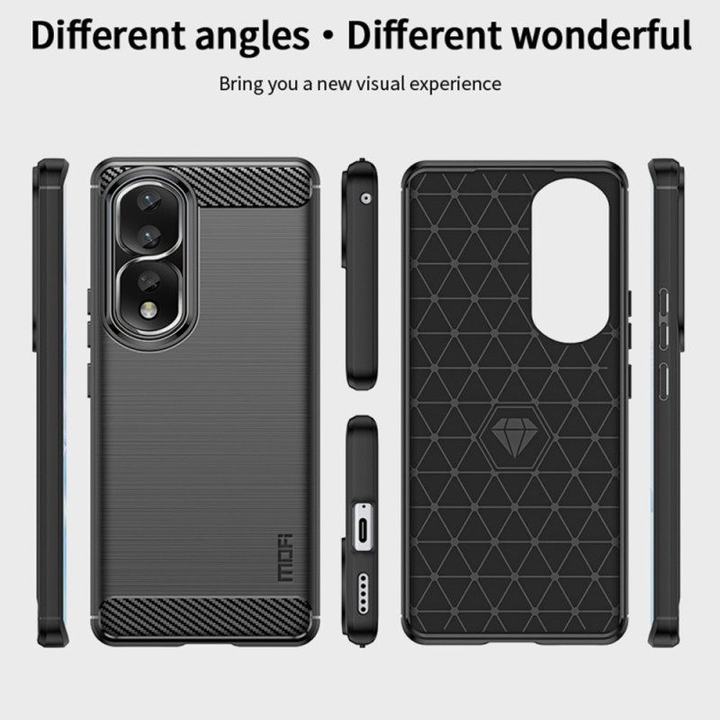 Θήκη Honor 90 Pro Mofi Brushed Carbon Fiber