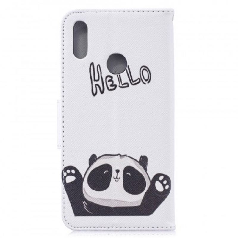 Κάλυμμα Huawei Y7 2019 Γεια Σου Panda