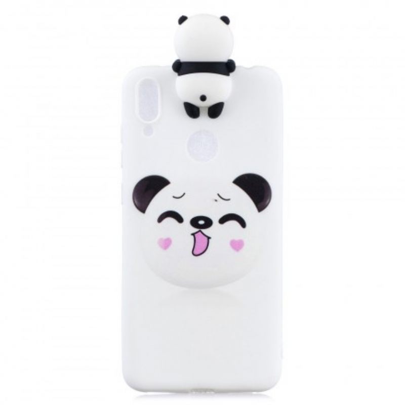 Θήκη Huawei Y7 2019 Αστείο Panda 3d