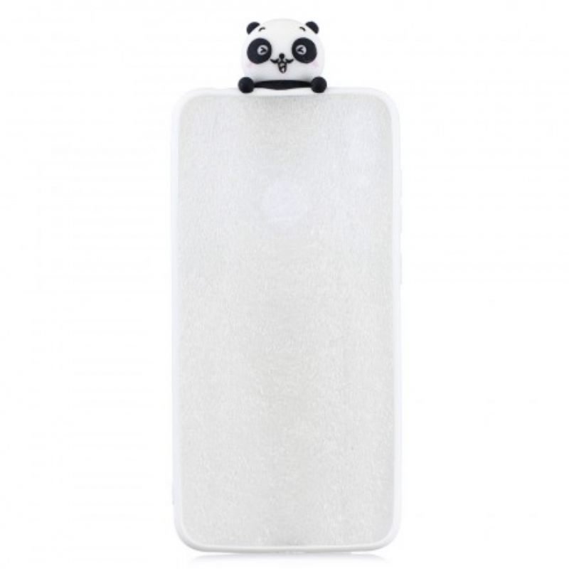 Θήκη Huawei Y7 2019 Αστείο Panda 3d