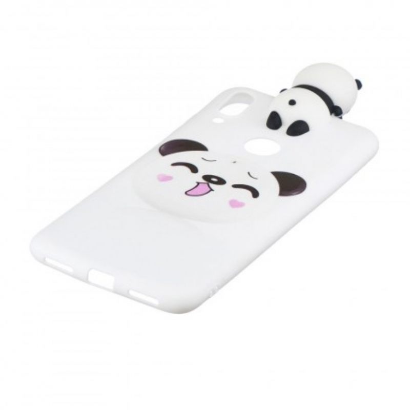 Θήκη Huawei Y7 2019 Αστείο Panda 3d