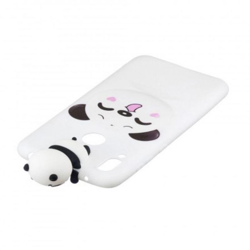 Θήκη Huawei Y7 2019 Αστείο Panda 3d