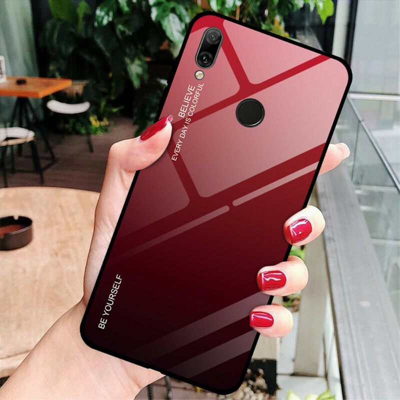 Θήκη Huawei Y7 2019 Tempered Glass Be Yourself