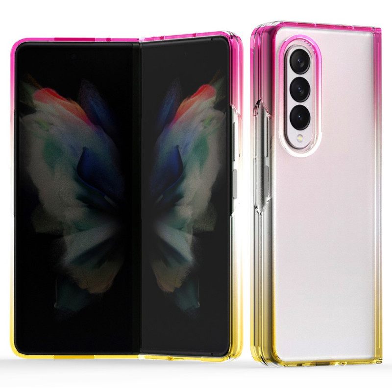 θηκη κινητου Samsung Galaxy Z Fold 3 5G Διαφανές Χρώμα Ντεγκραντέ