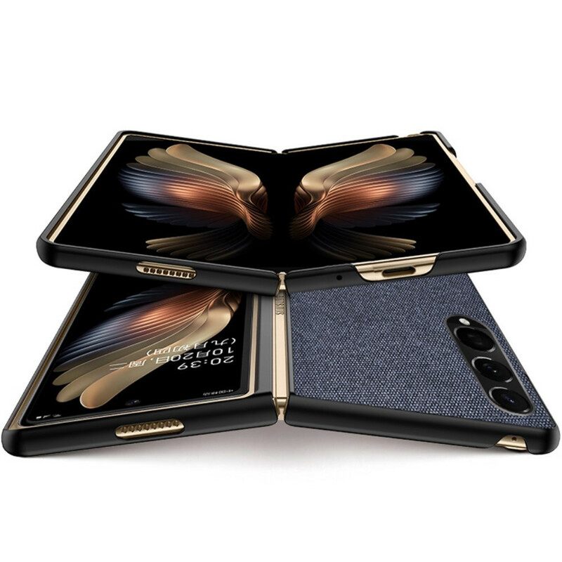 θηκη κινητου Samsung Galaxy Z Fold 3 5G Εφέ Δέρματος Με Υφή