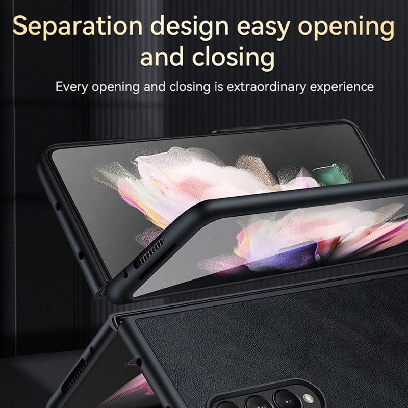 θηκη κινητου Samsung Galaxy Z Fold 3 5G Faux Leather Sulada