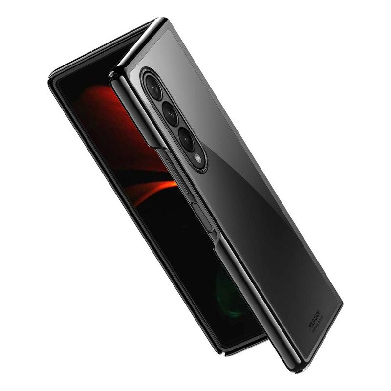 θηκη κινητου Samsung Galaxy Z Fold 3 5G Καθαρές Μεταλλικές Άκρες