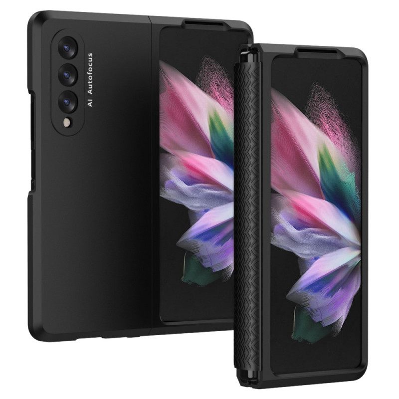 θηκη κινητου Samsung Galaxy Z Fold 3 5G Με Προστατευτικό Οθόνης Και Μεντεσέ