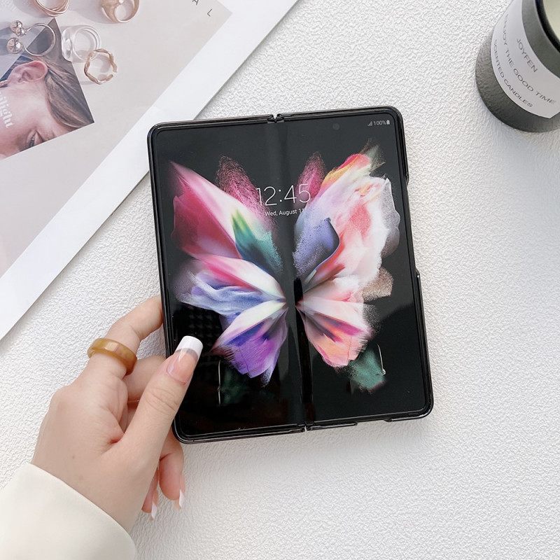 θηκη κινητου Samsung Galaxy Z Fold 3 5G Προστασία Οθόνης Και Υποστήριξη Δακτυλίου