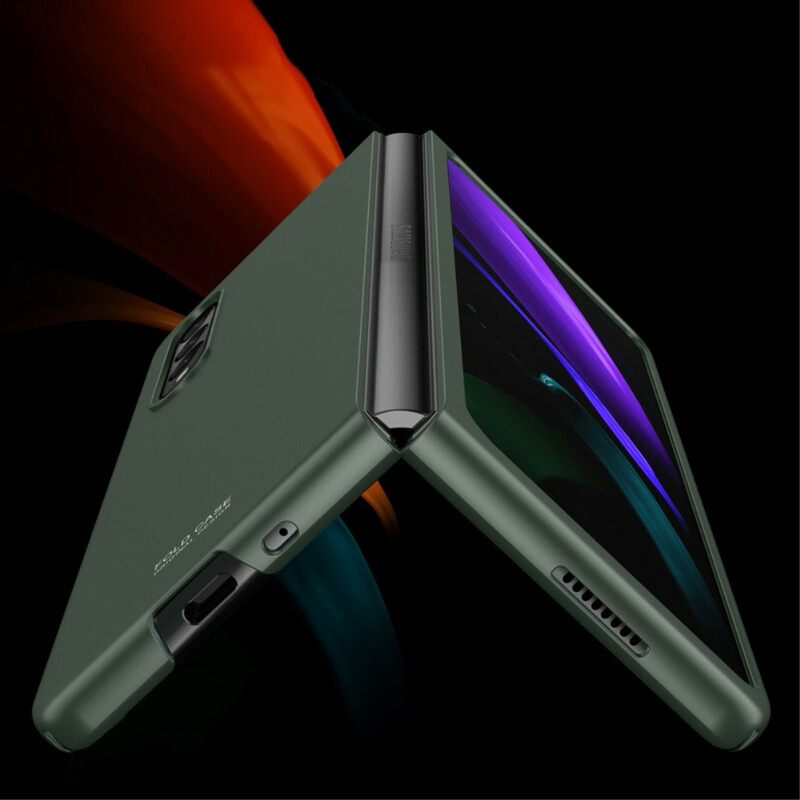 Θήκη Samsung Galaxy Z Fold 3 5G Άγγιγμα Δέρματος