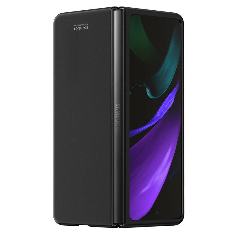 Θήκη Samsung Galaxy Z Fold 3 5G Άγγιγμα Δέρματος