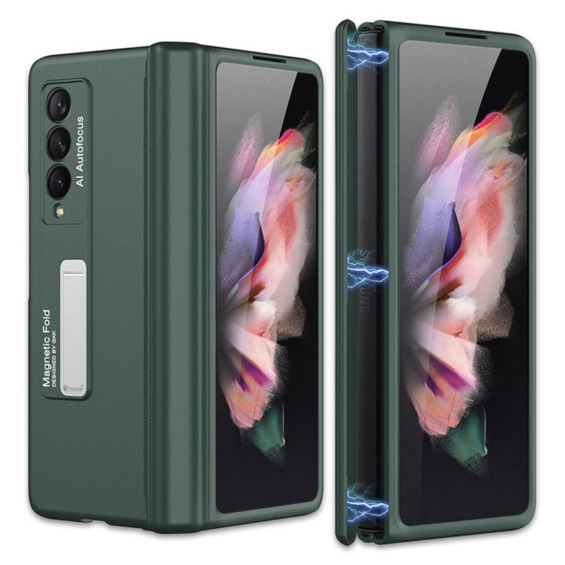 Θήκη Samsung Galaxy Z Fold 3 5G Άκαμπτο Πλαστικό Στήριγμα Gkk