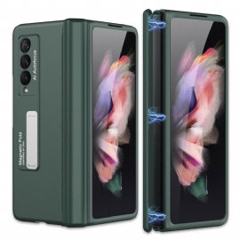 Θήκη Samsung Galaxy Z Fold 3 5G Άκαμπτο Πλαστικό Στήριγμα Gkk