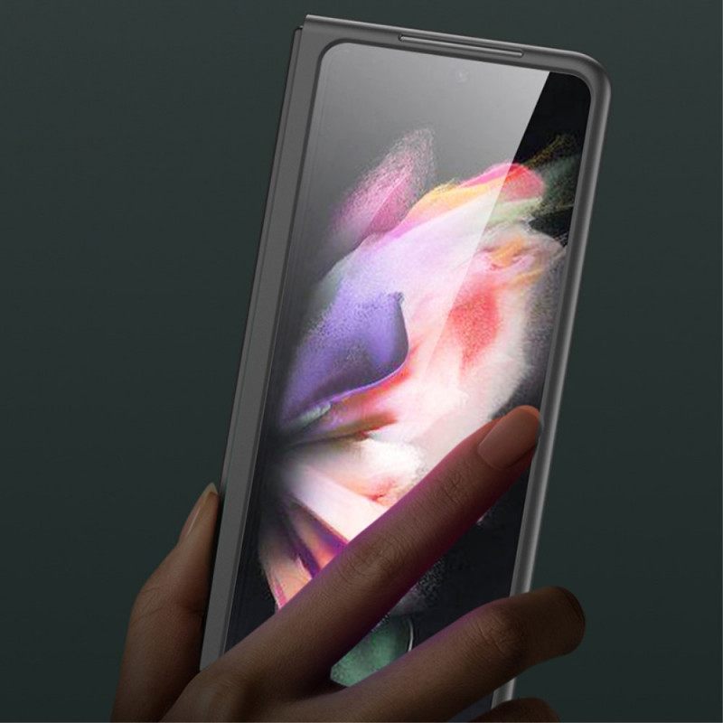 Θήκη Samsung Galaxy Z Fold 3 5G Βουρτσισμένο Ανοξείδωτο