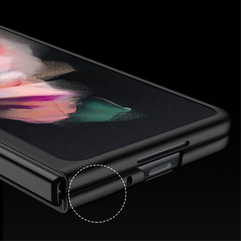 Θήκη Samsung Galaxy Z Fold 3 5G Βουρτσισμένο Ανοξείδωτο