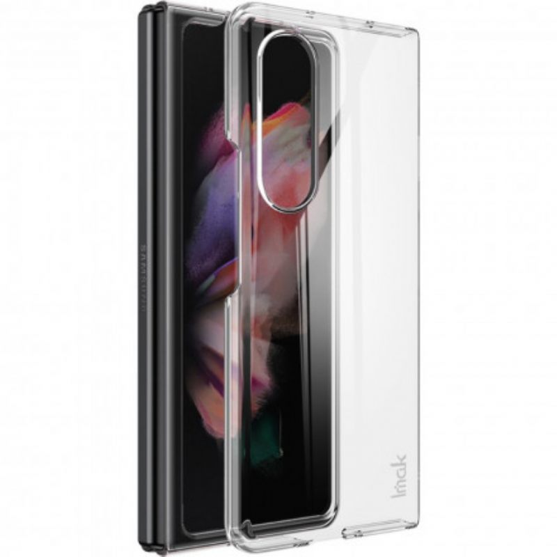 Θήκη Samsung Galaxy Z Fold 3 5G Διαφανές Ιμακ