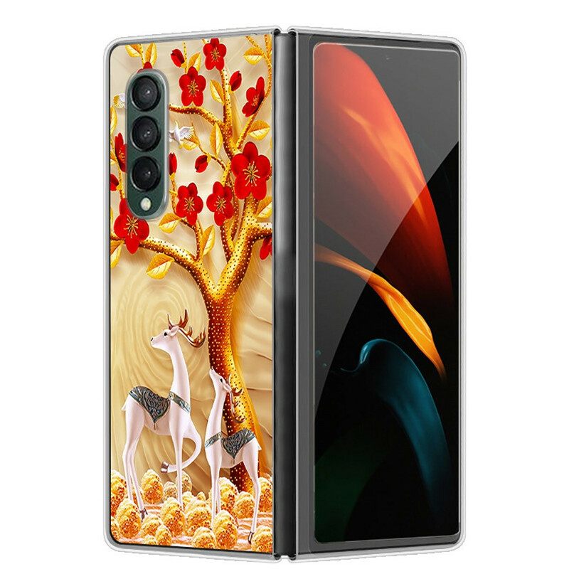 Θήκη Samsung Galaxy Z Fold 3 5G Ελάφια