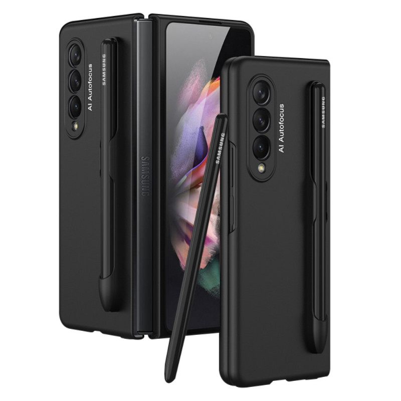 Θήκη Samsung Galaxy Z Fold 3 5G Φινετσάτη Βάση Γραφίδας Gkk