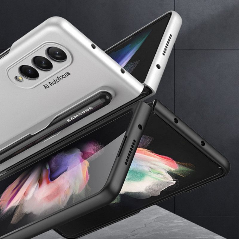 Θήκη Samsung Galaxy Z Fold 3 5G Φινετσάτη Βάση Γραφίδας Gkk