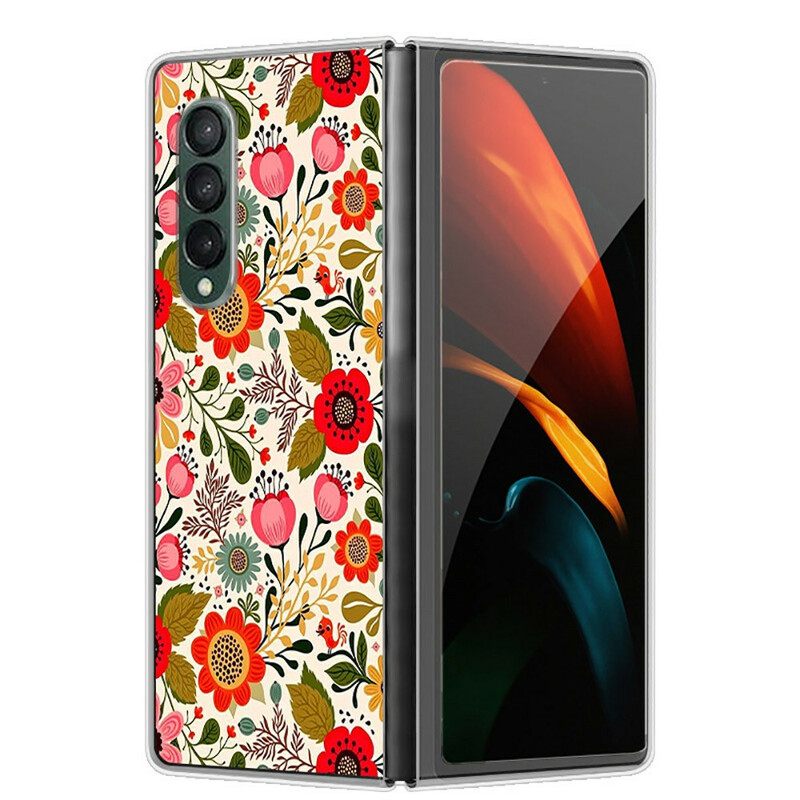 Θήκη Samsung Galaxy Z Fold 3 5G Floral Tapestry